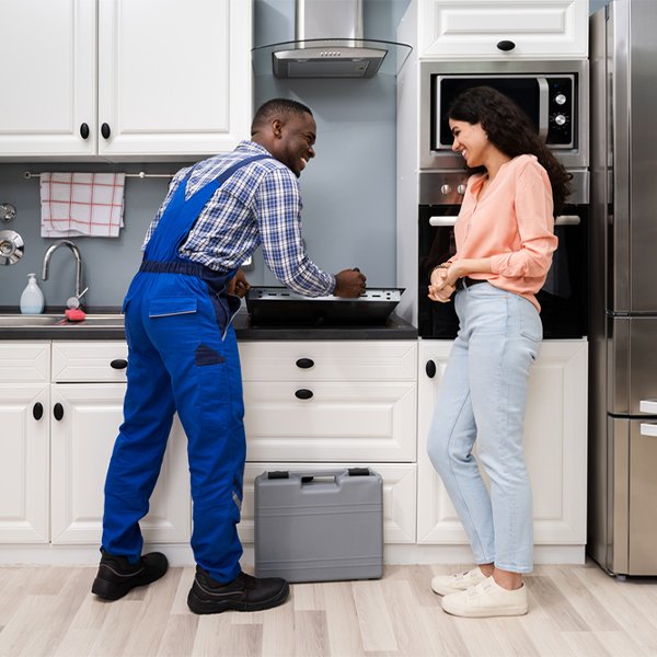 how long does it typically take to complete cooktop repair services in Cherry Valley PA